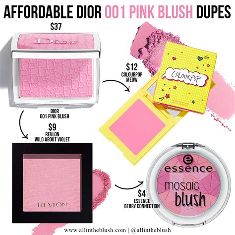 essence dior blush dupe|dior 001 blush dupe.